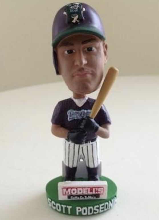 Scott Podsednik bobblehead