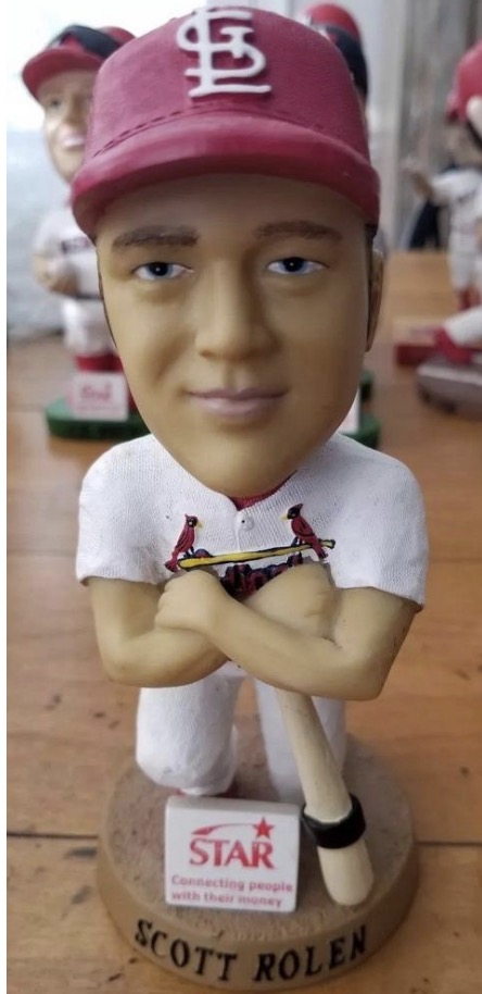 Scott Rolen bobblehead