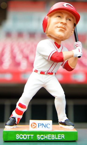 Scott Schebler bobblehead