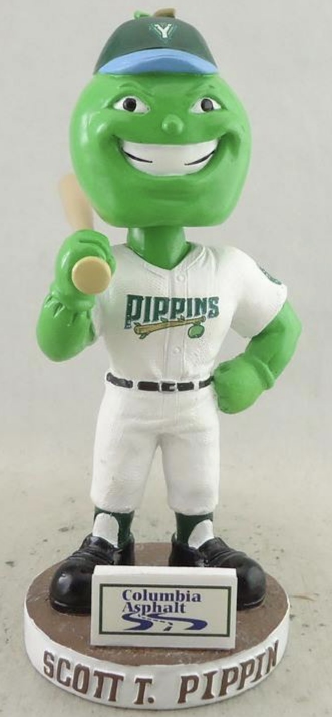 Scott T. Pippin bobblehead