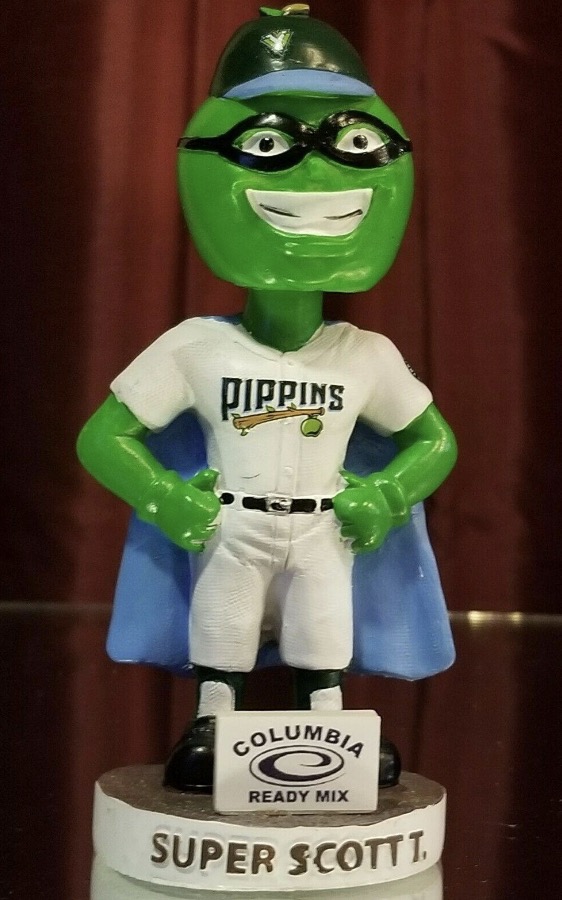 Scott T. Pippin bobblehead