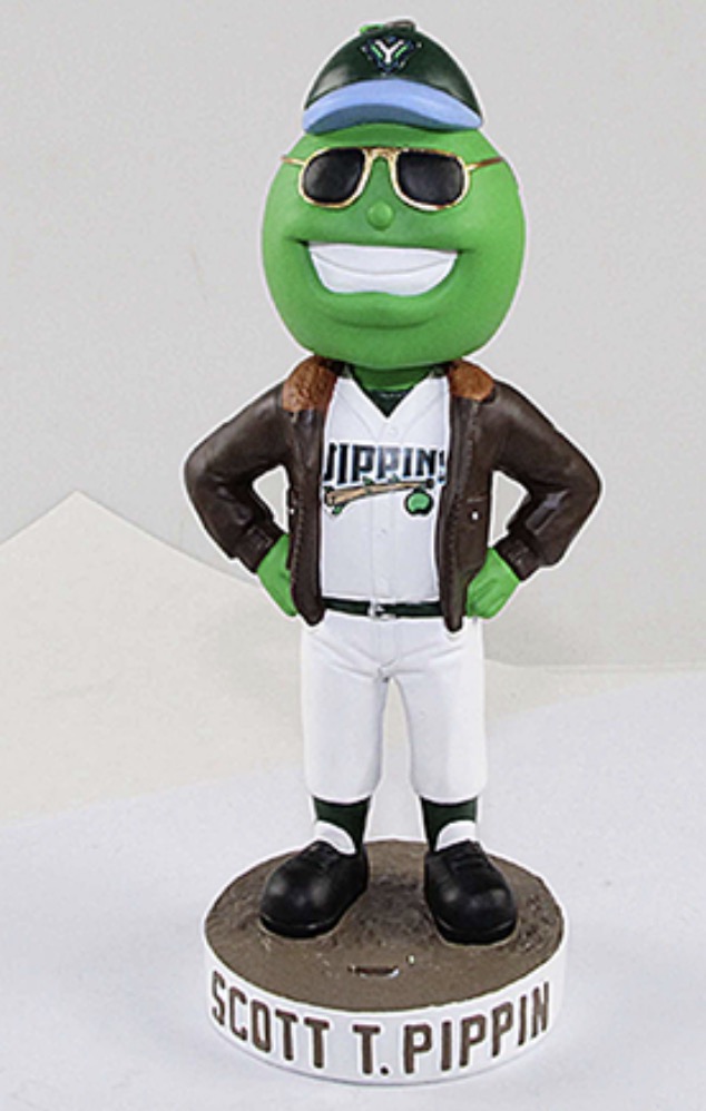 Scott T. Pippin bobblehead