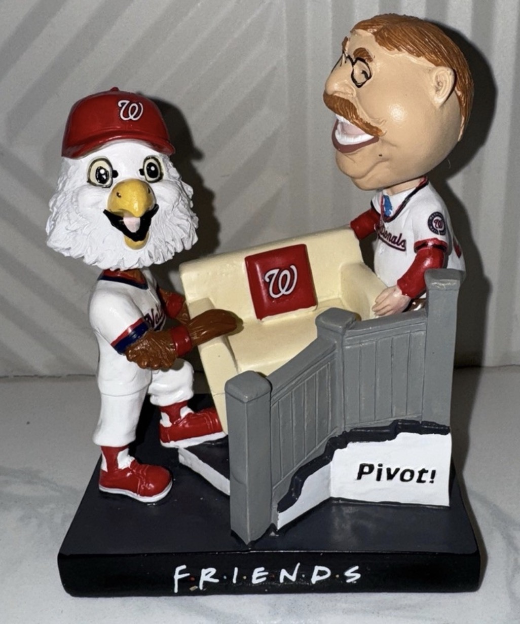 Screech & Teddy bobblehead