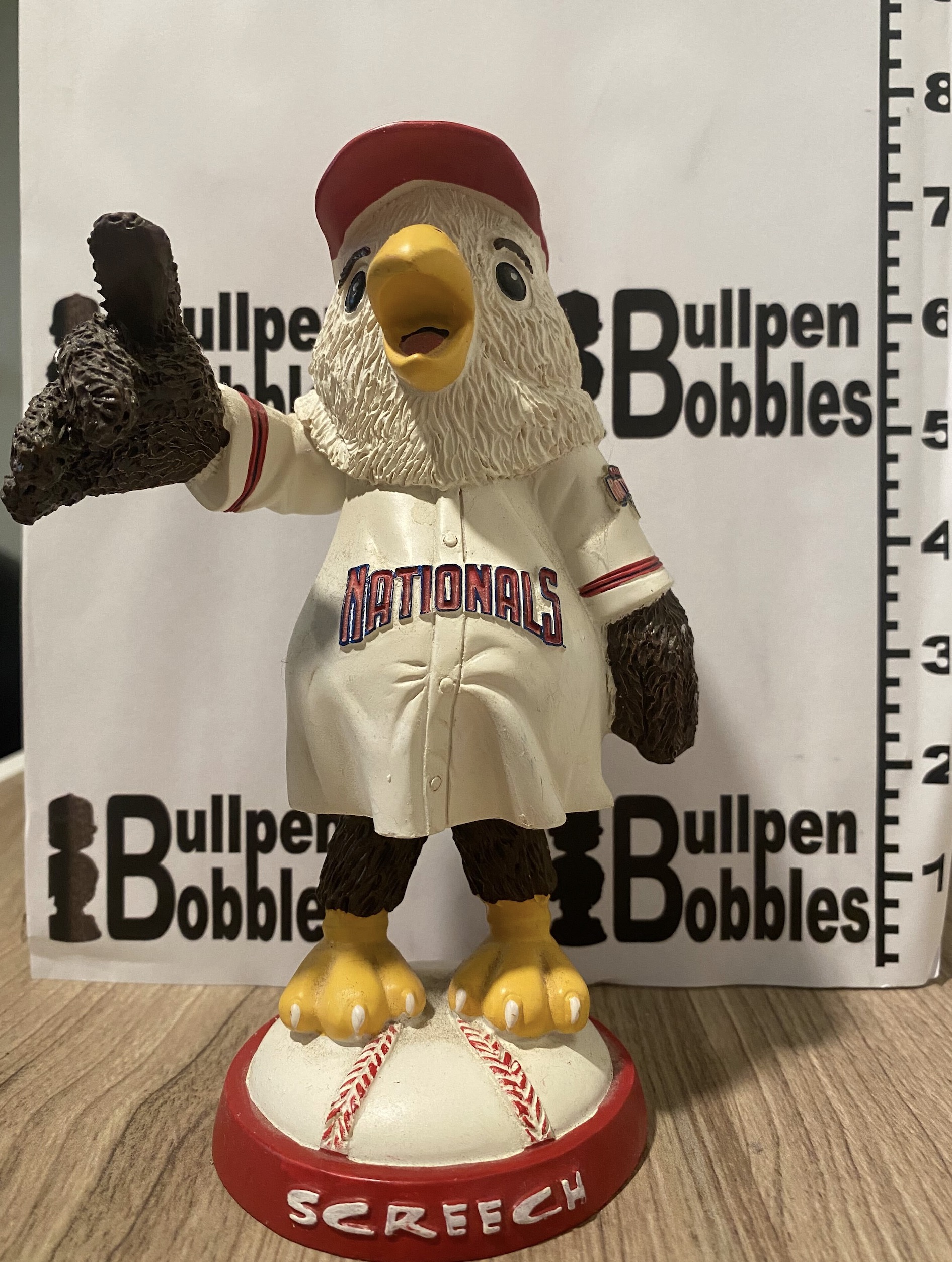 Screech bobblehead