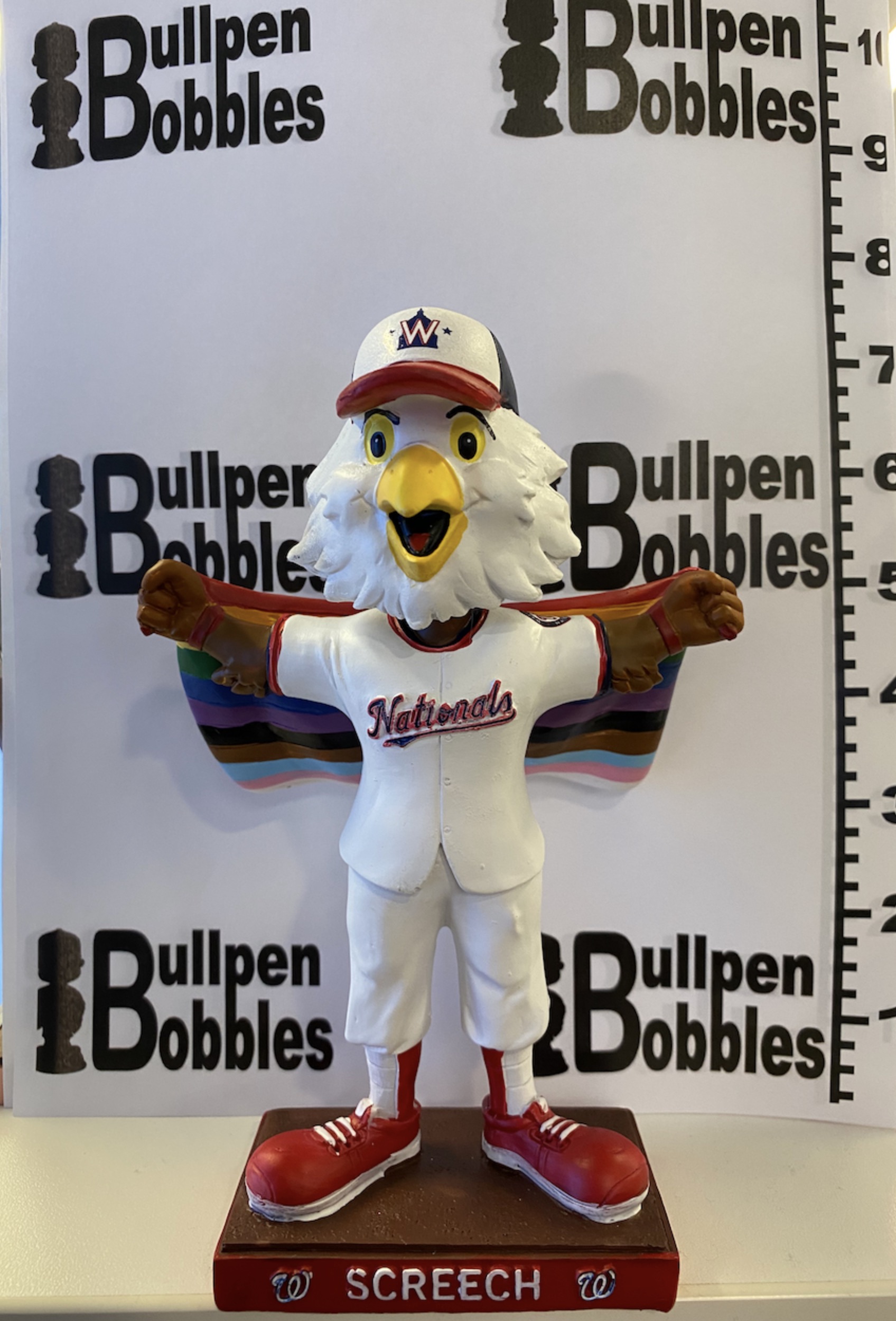 Screech bobblehead