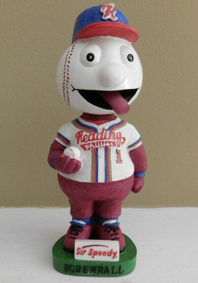 Screwball bobblehead