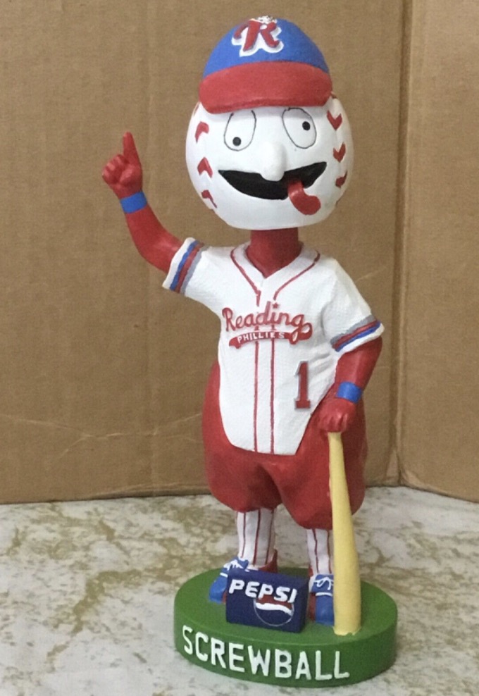 Screwball bobblehead