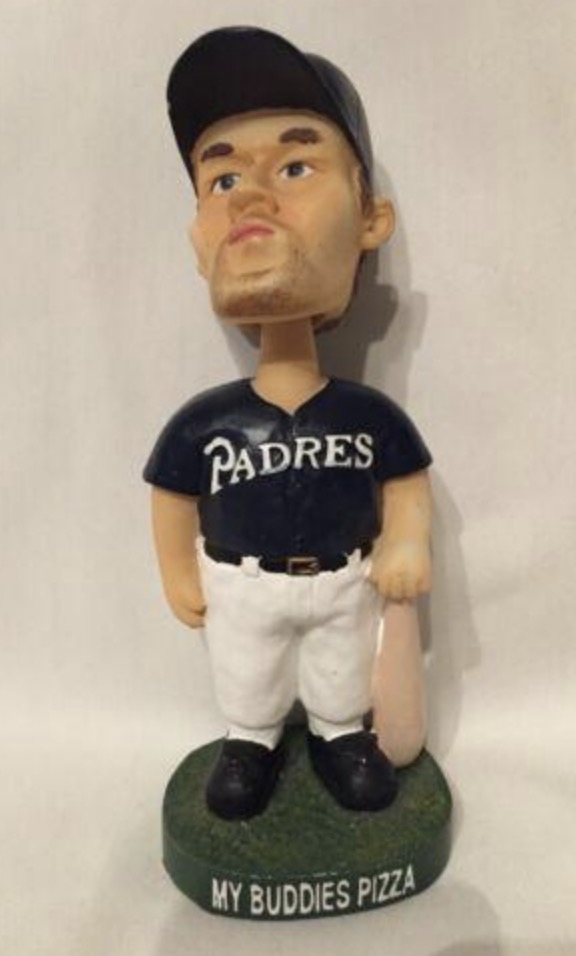 Sean Burroughs bobblehead