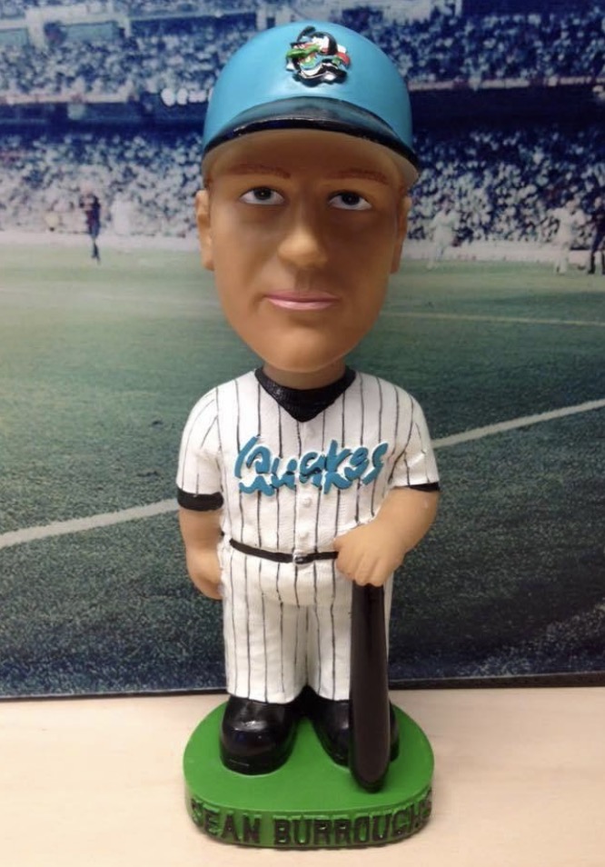 Sean Burroughs bobblehead