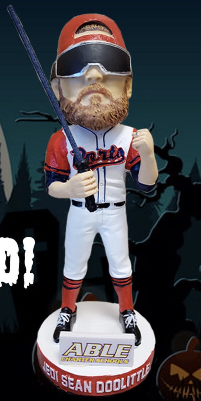 Sean Doolittle bobblehead