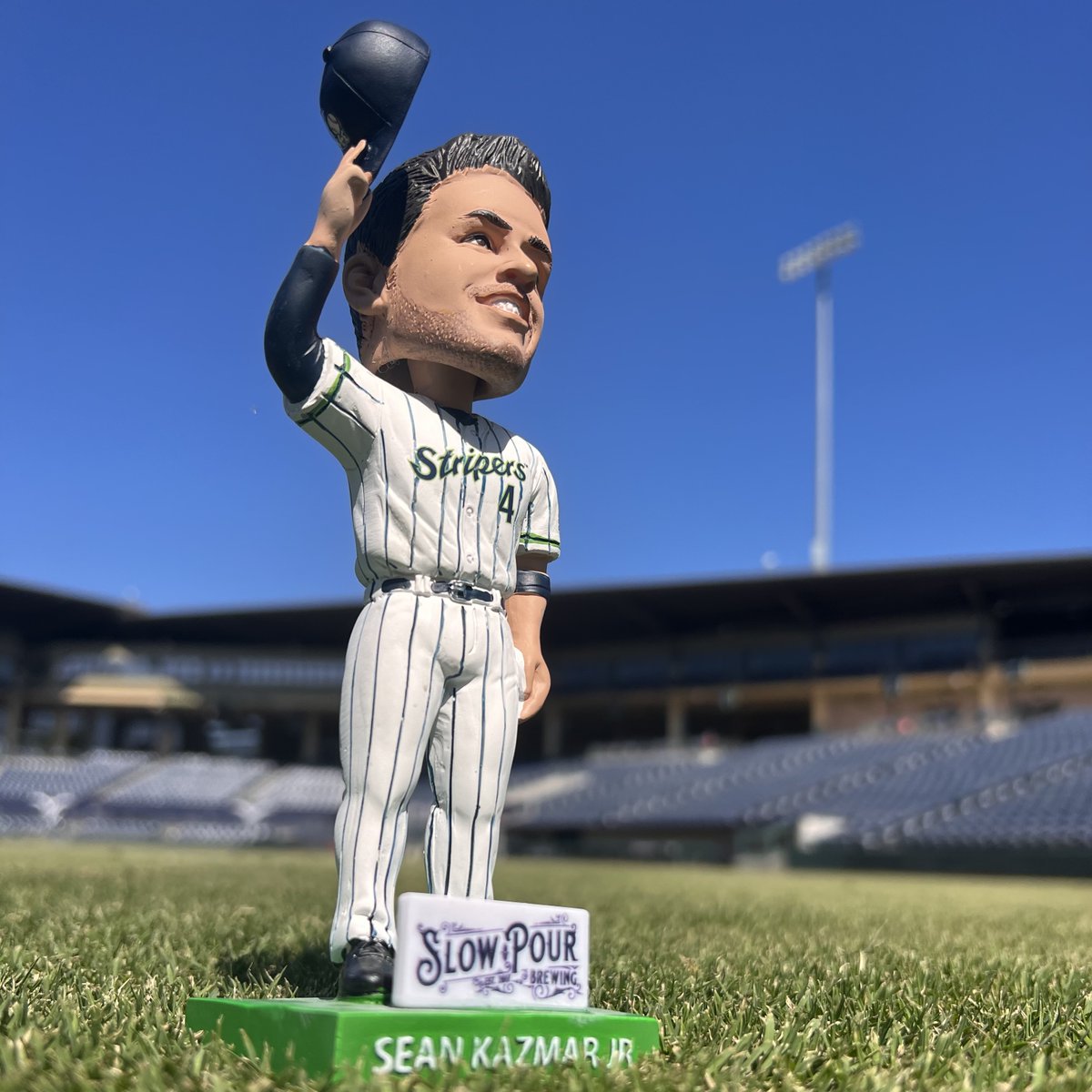 Sean Kazmer Jr. bobblehead