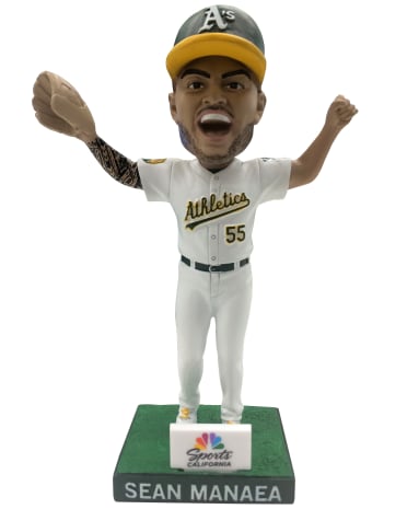 Sean Manaea bobblehead