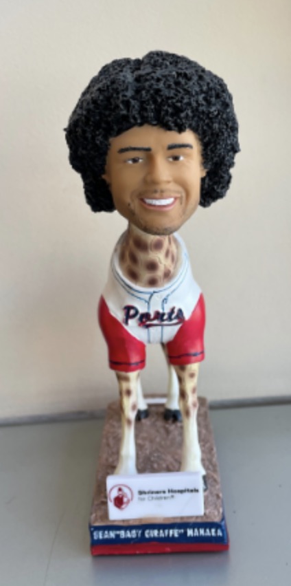 Sean Manaea bobblehead