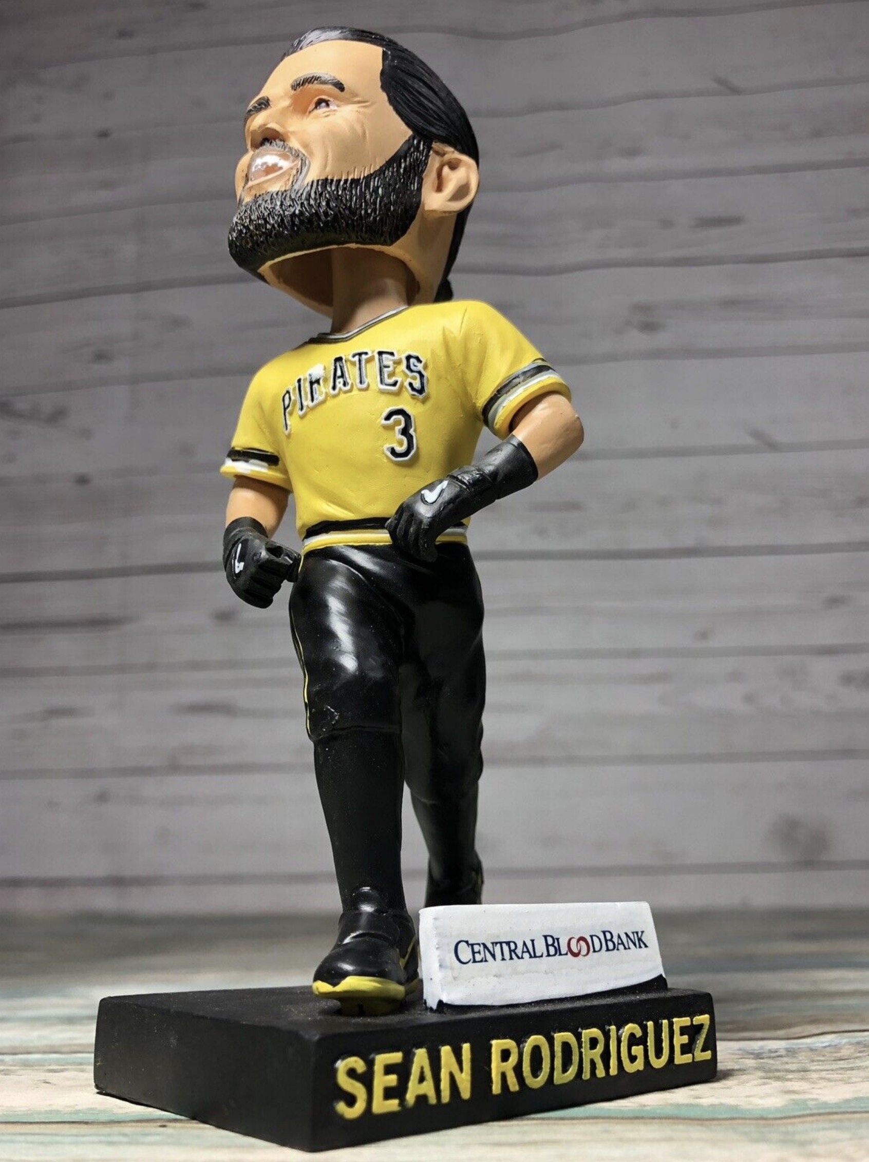 Sean Rodriguez bobblehead