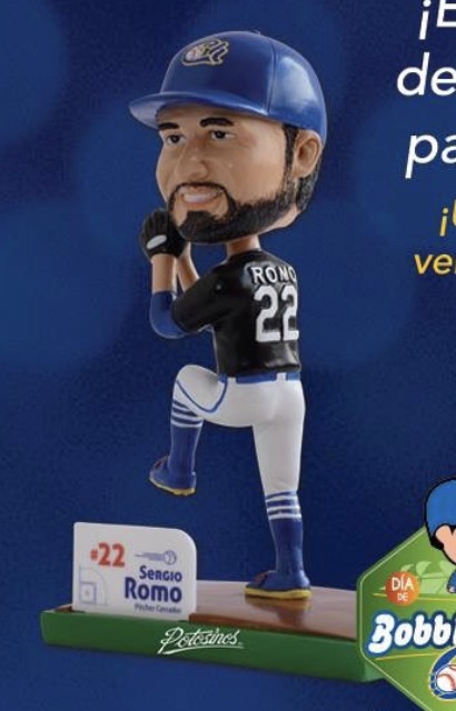 Sergio Romo bobblehead