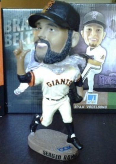 Sergio Romo bobblehead