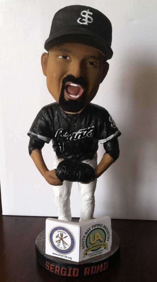 Sergio Romo bobblehead