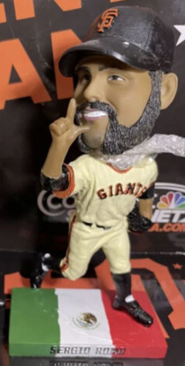 Sergio Romo (Variant) bobblehead