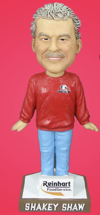 Shakey Shaw bobblehead