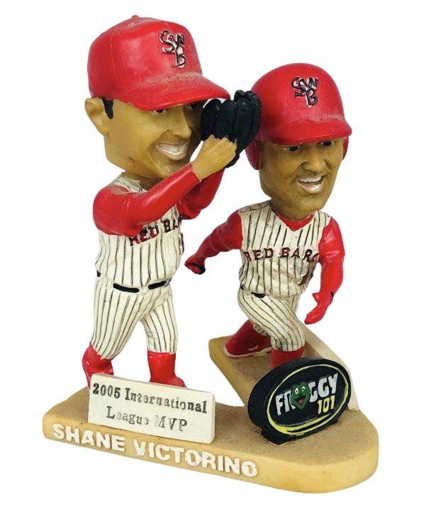 Shane Victorino & Danny Sandoval bobblehead