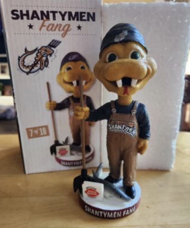 Shantymen Fang bobblehead