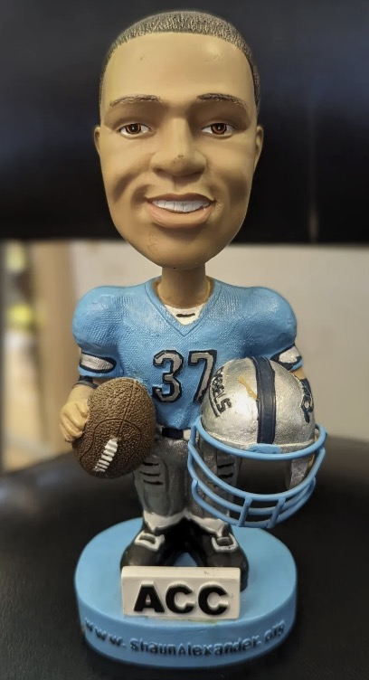 Shaun Alexander bobblehead