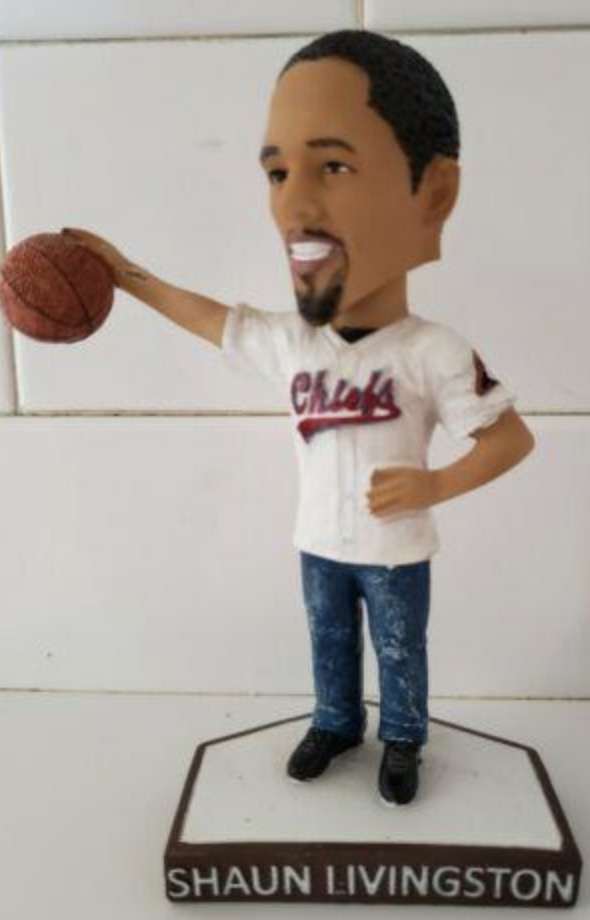 Shaun Livingston bobblehead