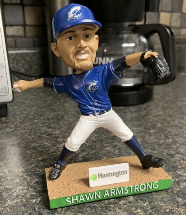 Shawn Armstrong bobblehead