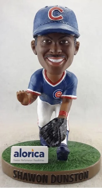 Shawon Dunston bobblehead