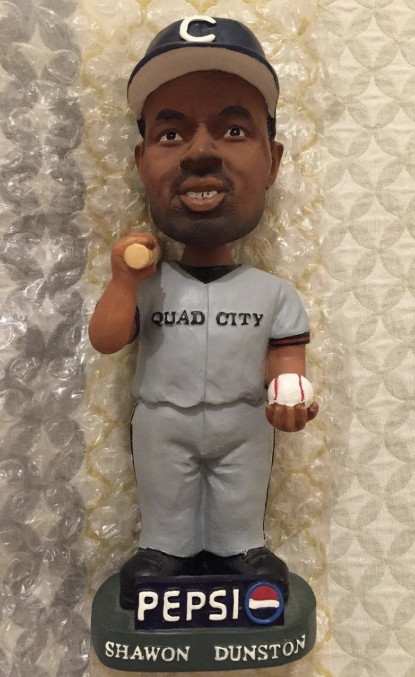 Shawon Dunston bobblehead