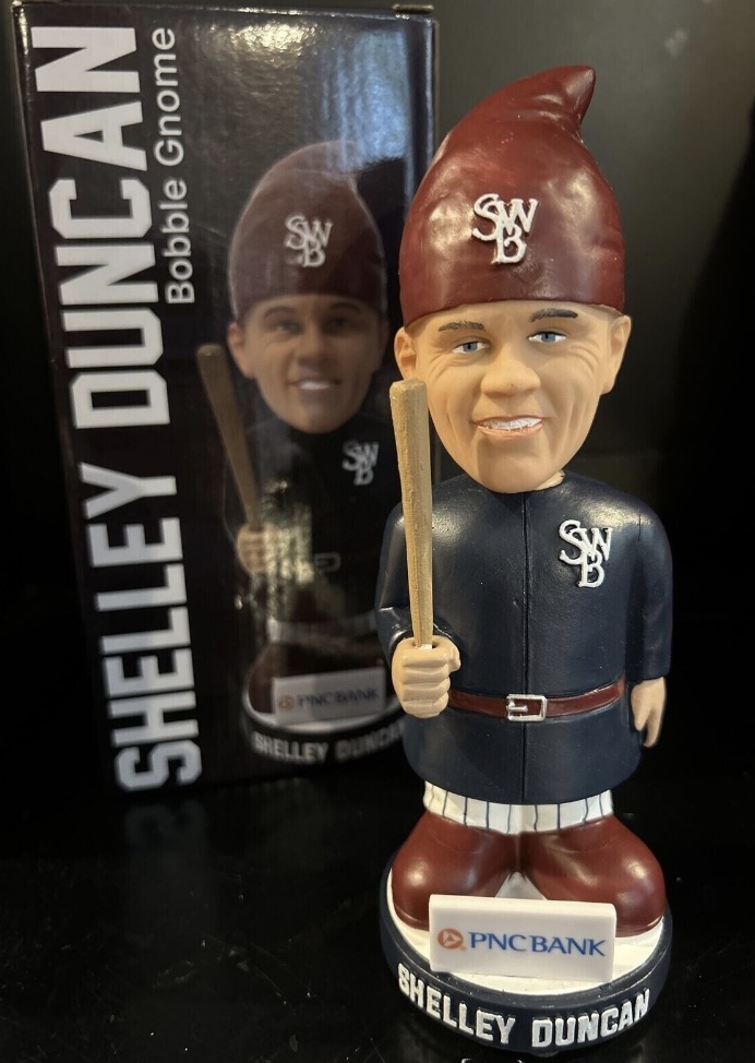 Shelley Duncan (Gnome) bobblehead