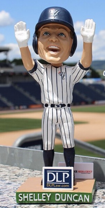 Shelley Duncan bobblehead