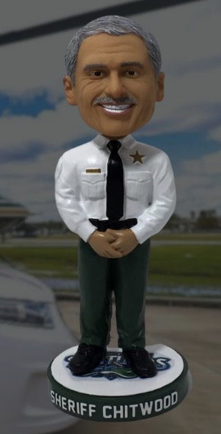 Sheriff Chitwood bobblehead