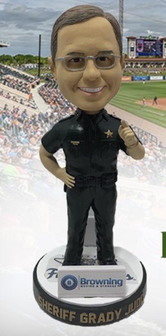 Sheriff Grady Judd bobblehead