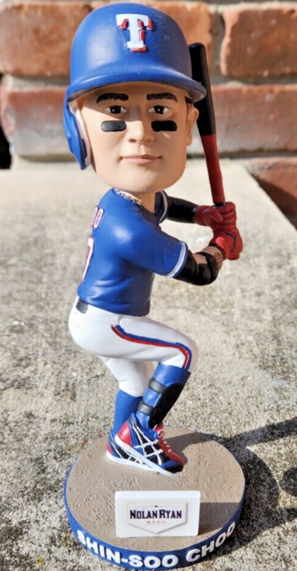 Shin-Soo Choo bobblehead