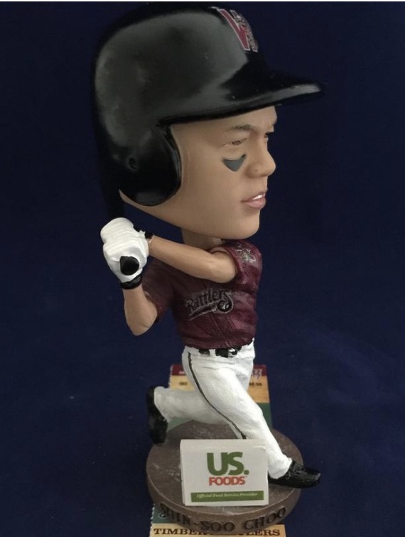 Shin-Soo Choo bobblehead