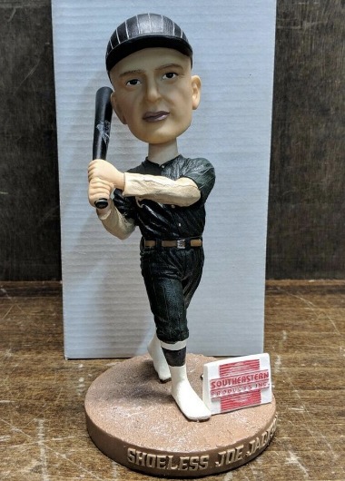 Shoeless Joe Jackson bobblehead