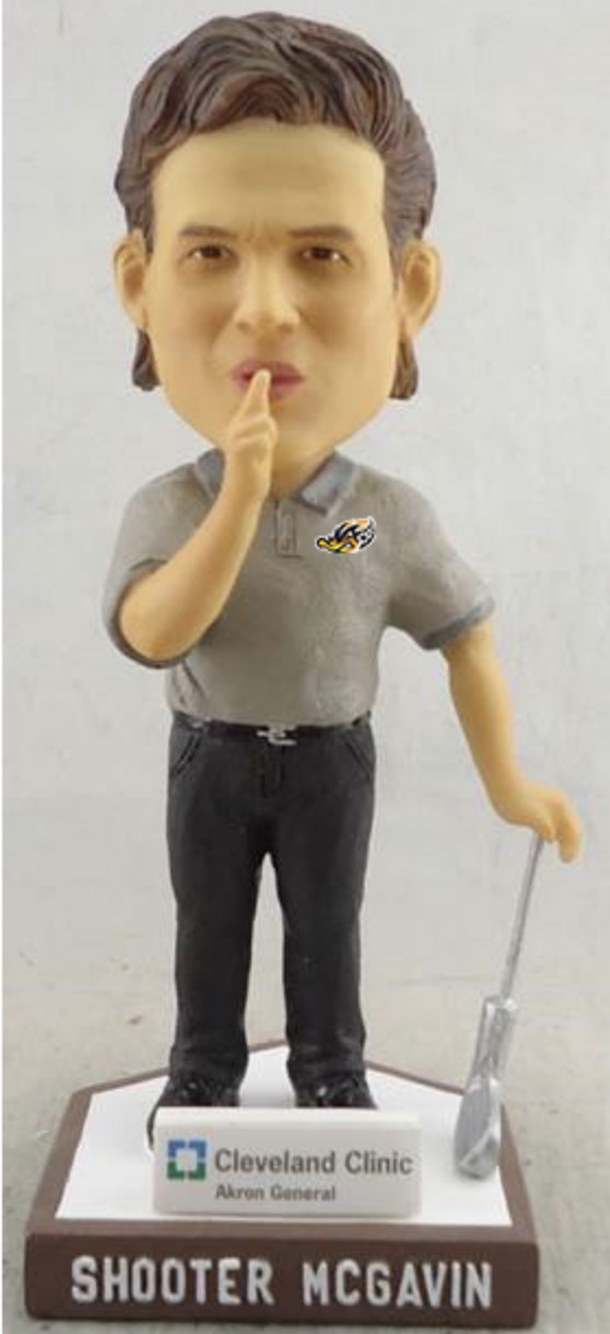 Shooter McGavin bobblehead