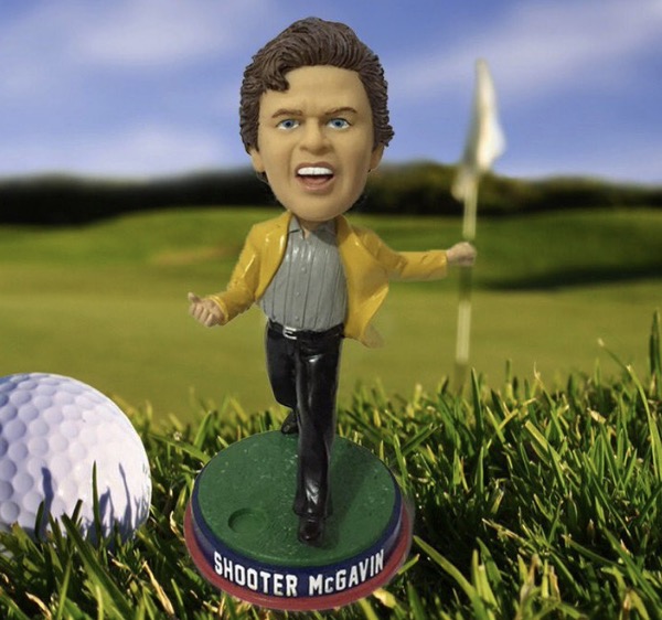 Shooter McGavin bobblehead