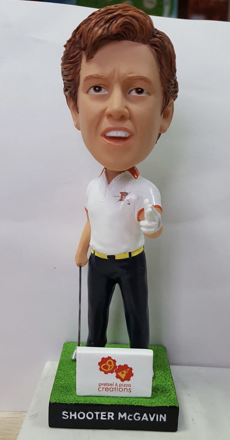 Shooter McGavin bobblehead