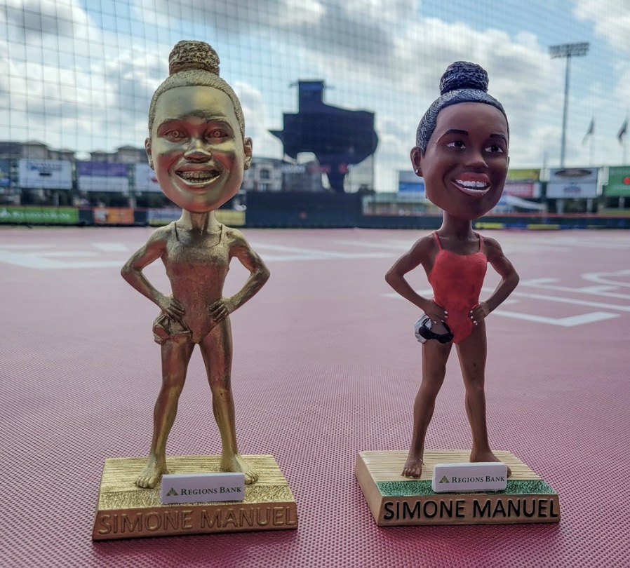 Simone Manuel bobblehead