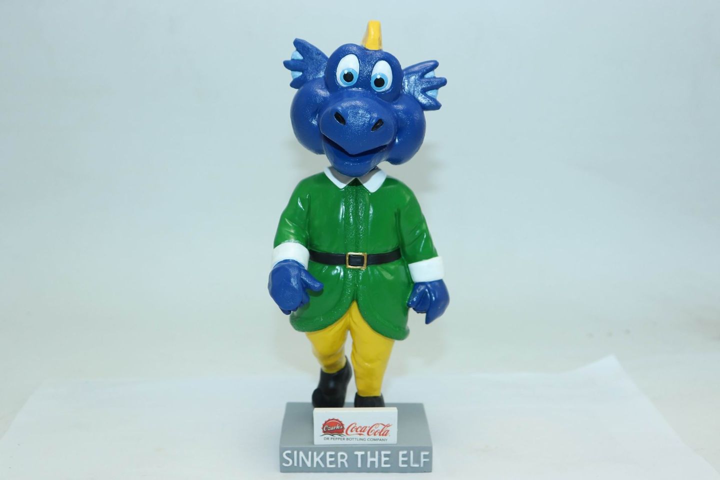 Sinker the Elf bobblehead