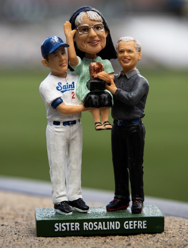 Sister Ros bobblehead