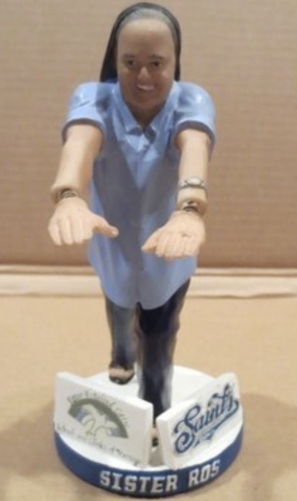 Sister Rosalind bobblehead