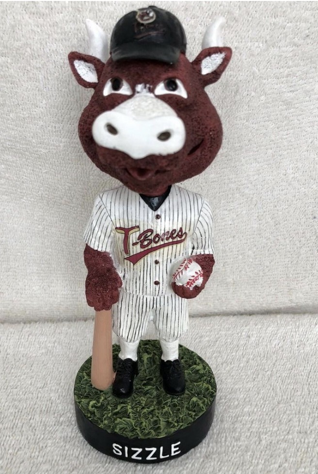 Sizzle bobblehead