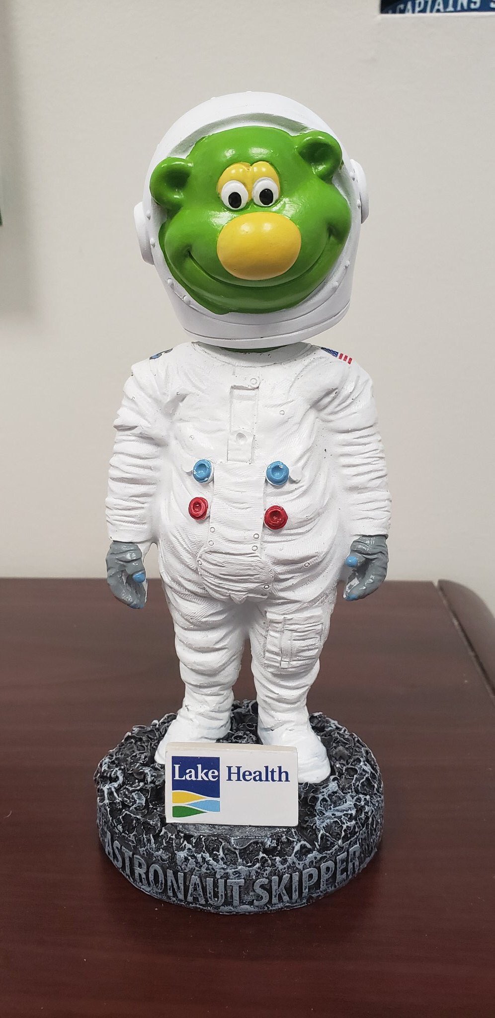 Skipper (Astronaut) bobblehead