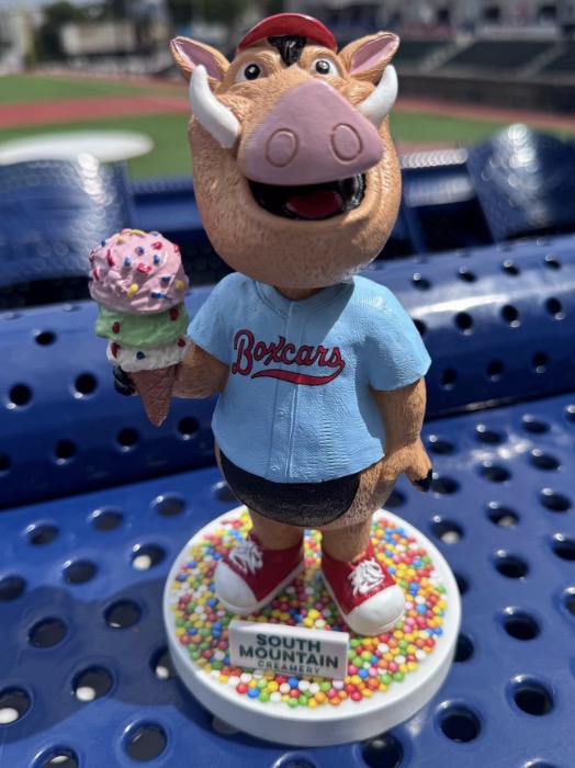 Skipper bobblehead