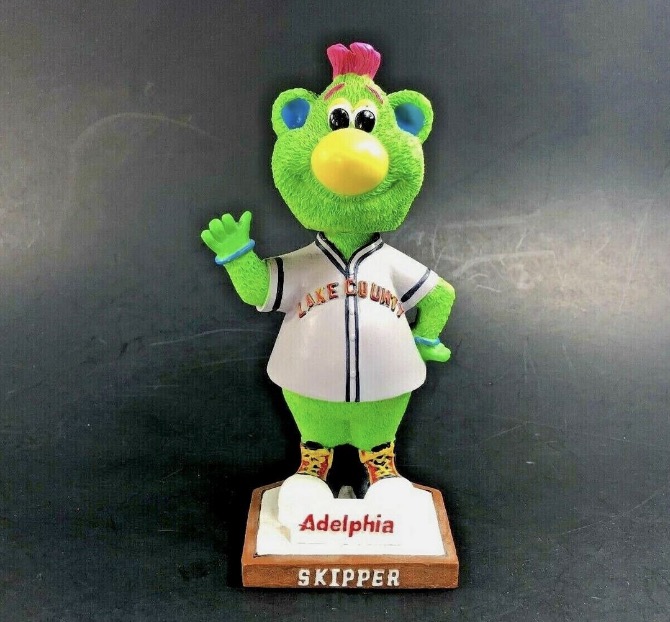 Skipper bobblehead