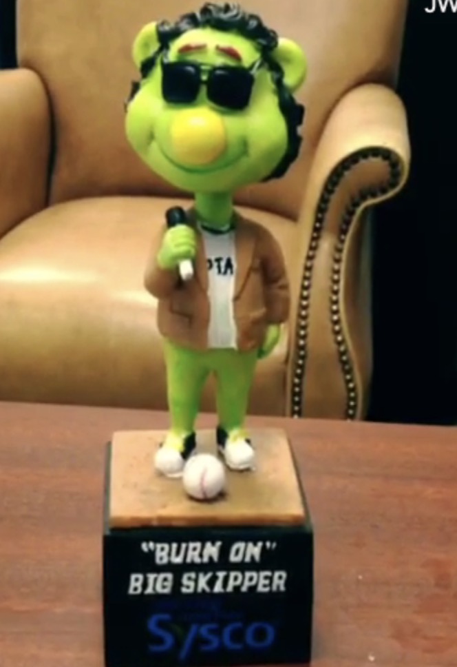 Skipper bobblehead