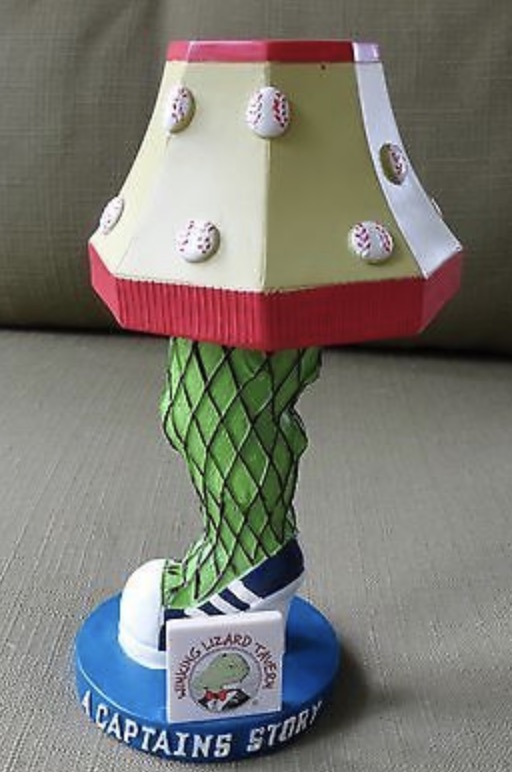 Skipper Leg Lamp bobblehead